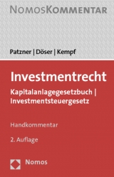 Investmentrecht - 