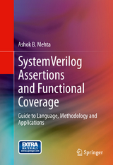 SystemVerilog Assertions and Functional Coverage - Ashok B. Mehta