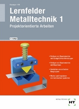 Lernfelder Metalltechnik 1 - Martin Bissinger, Manfred Riß