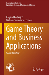 Game Theory and Business Applications - 