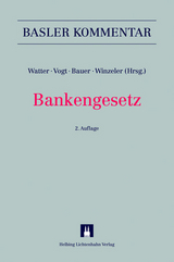 Bankengesetz - 