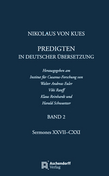 Nikolaus von Kues: Predigten in deutscher Übersetzung - 