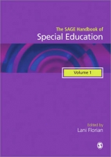 The SAGE Handbook of Special Education - Florian, Lani