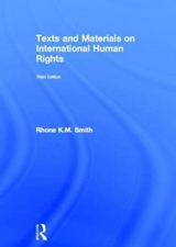 Texts and Materials on International Human Rights - Smith, Rhona K.M.