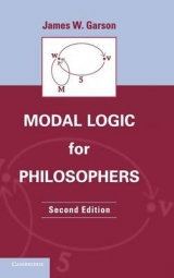 Modal Logic for Philosophers - Garson, James W.