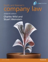 Smith and Keenan's Company Law - Wild, Charles; Weinstein, Stuart