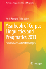 Yearbook of Corpus Linguistics and Pragmatics 2013 - 