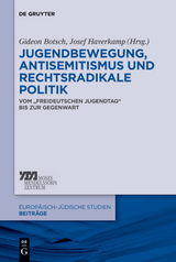 Jugendbewegung, Antisemitismus und rechtsradikale Politik - 