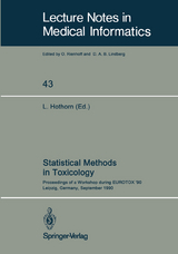 Statistical Methods in Toxicology - 