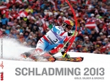 Schladming 2013 - Gold, Silber, Bronze - Heri Hahn