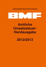 Amtliche Umsatzsteuer-Handausgabe 2012/2013 - Bundesministerium für Finanzen