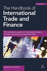 The Handbook of International Trade and Finance - Grath, Anders