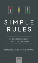 Simple Rules -  Donald Sull,  Kathleen Eisenhardt