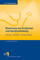 Bewertung von Arztpraxen und Kaufpreisfindung - Horst G Schmid-Domin