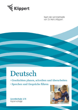 Geschichten planen | Sprechen und Gespräche führen - Wolfram Karg