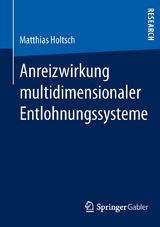 Anreizwirkung multidimensionaler Entlohnungssysteme - Matthias Holtsch