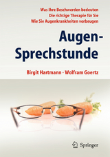 Augen-Sprechstunde - Hartmann, Birgit; Goertz, Wolfram