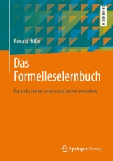 Das Formelleselernbuch - Ronald Höfer