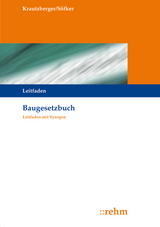 Baugesetzbuch - Krautzberger, Michael; Söfker, Wilhelm