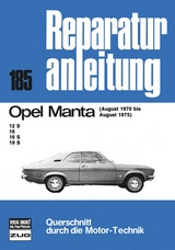 Opel Manta 08/70 bis 08/75