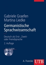 Germanistische Sprachwissenschaft - Gabriele Graefen, Martina Liedke