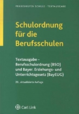 Schulordnung für die Berufsschulen - 