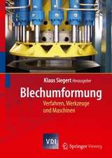 Blechumformung - 