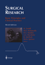 Surgical Research - Troidl, Hans; McKneally, M.F.; Mulder, David S.; Wechsler, A.S.