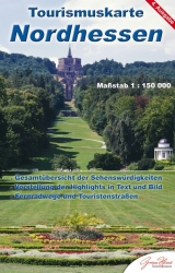 Tourismuskarte Nordhessen - 