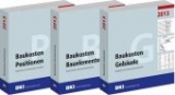 BKI Baukosten 2013 Kostenkennwerte (Teil 1, Teil 2 und Teil 3) – Gesamtpaket - 