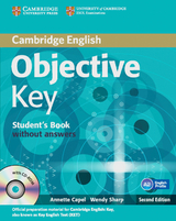 Objective Key - Capel, Annette; Sharp, Wendy