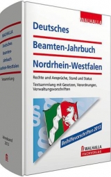 Deutsches Beamten-Jahrbuch Nordrhein-Westfalen Taschenausgabe 2013 - Walhalla Walhalla Fachredaktion