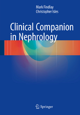 Clinical Companion in Nephrology - Mark Findlay, Christopher Isles