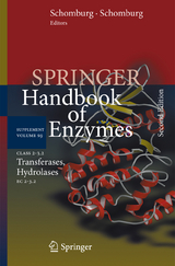 Class 2–3.2 Transferases, Hydrolases - 