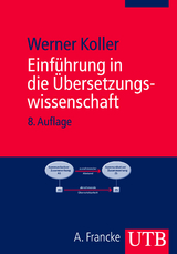 Einführung in die Übersetzungswissenschaft - Werner Koller