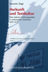 Herkunft und Textkultur -  Susanne Zepp