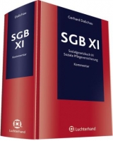 SGB XI - Pflegeversicherung - 