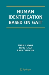 Human Identification Based on Gait - Mark S. Nixon, Tieniu Tan, Rama Chellappa