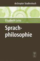 Sprachphilosophie - Elisabeth Leiss