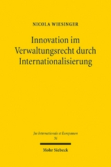 Innovation im Verwaltungsrecht durch Internationalisierung - Nicola Wiesinger