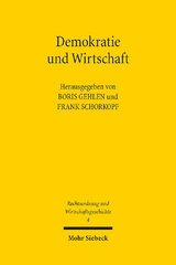 Demokratie und Wirtschaft - 