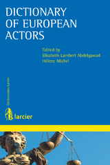 Dictionary of European actors -  Elisabeth Lambert Abdelgawad,  Helene Michel