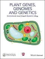 Plant Genes, Genomes and Genetics - Erich Grotewold, Joseph Chappell, Elizabeth A. Kellogg