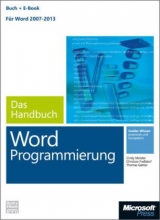 Microsoft Word Programmierung - Freßdorf, Christian; Gahler, Thomas; Meister, Cindy