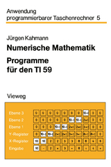 Numerische Mathematik - Jürgen Kahmann