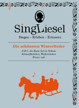 Die schönsten Winterlieder. Das Soundbuch mit Musik zum Anhören und Mitsingen für Senioren mit Demenz. -  Singliesel