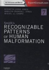 Smith's Recognizable Patterns of Human Malformation - Jones, Kenneth Lyons; Jones, Marilyn Crandall; Campo, Miguel Del