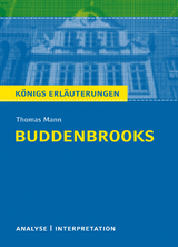 Buddenbrooks von Thomas Mann. - Thomas Mann