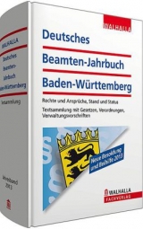 Deutsches Beamten-Jahrbuch Baden-Württemberg - 