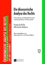 Die ökonomische Analyse des Rechts - 